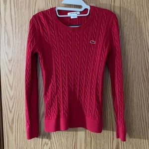 Lacoste Cable sweater